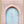 Tablou înramat „Turquoise Door” de Kathrin Pienaar