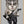 Tablou înramat „heavy metal cat” de Adam Lawless