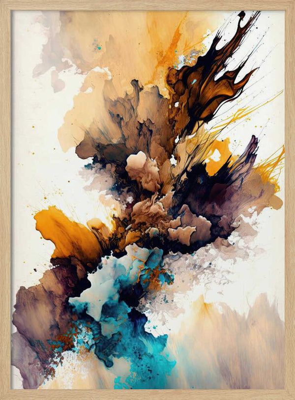 Tablou înramat „Autumn Hues” de Mauro