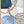Tablou înramat „Aesthetic Blues-2” de Sally Ann Moss