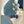 Tablou înramat „Blue Beauty-3” de Sally Ann Moss