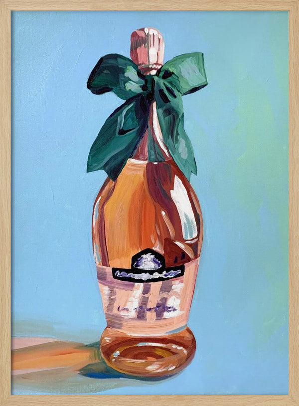 Tablou înramat „Rosé” de Pauline Wegman | Key and Sea Creative