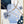 Tablou înramat „Floral Blue-2” de Sally Ann Moss