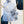 Tablou înramat „Floral Blue-1” de Sally Ann Moss