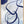 Tablou înramat „Lines of Blue-2” de Sally Ann Moss