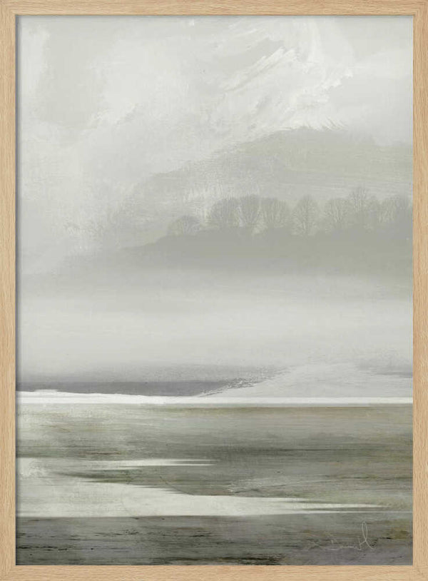 Tablou înramat „Lakes No2” de Dan Hobday