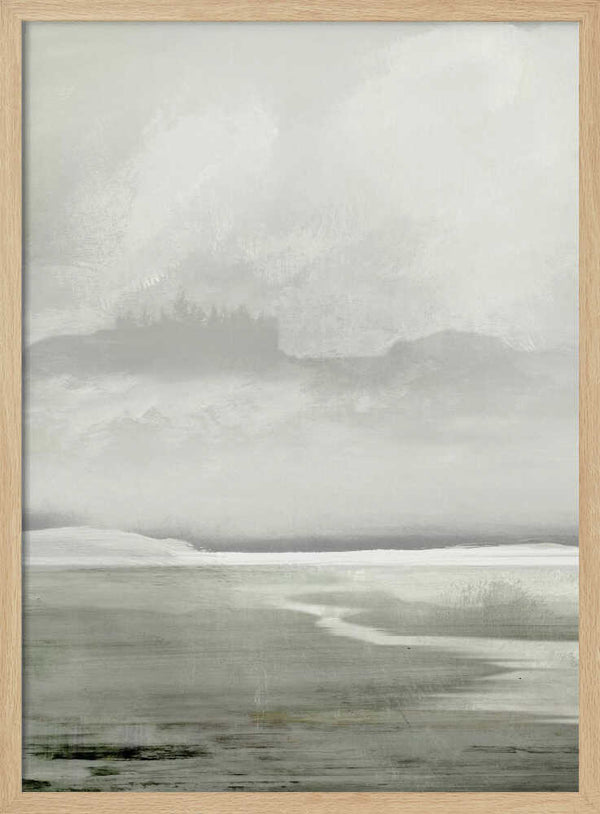 Tablou înramat „Lakes” de Dan Hobday