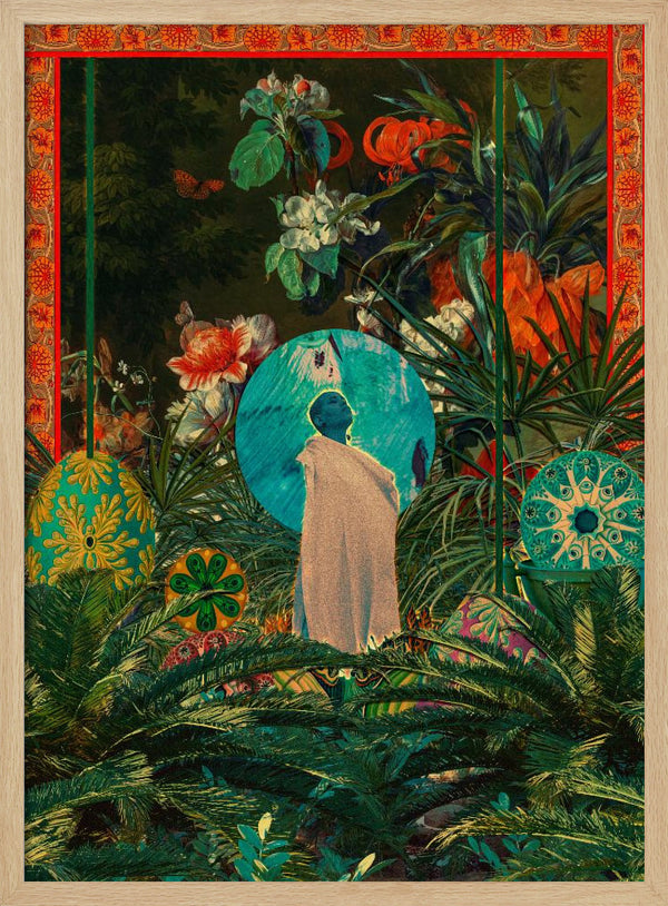 Tablou înramat „OASIS QUEEN” de CosmoZach