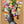 Tablou înramat „Floral portrait” de Frida Floral Studio
