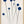 Tablou înramat „Wild Blueberries” de Kubistika