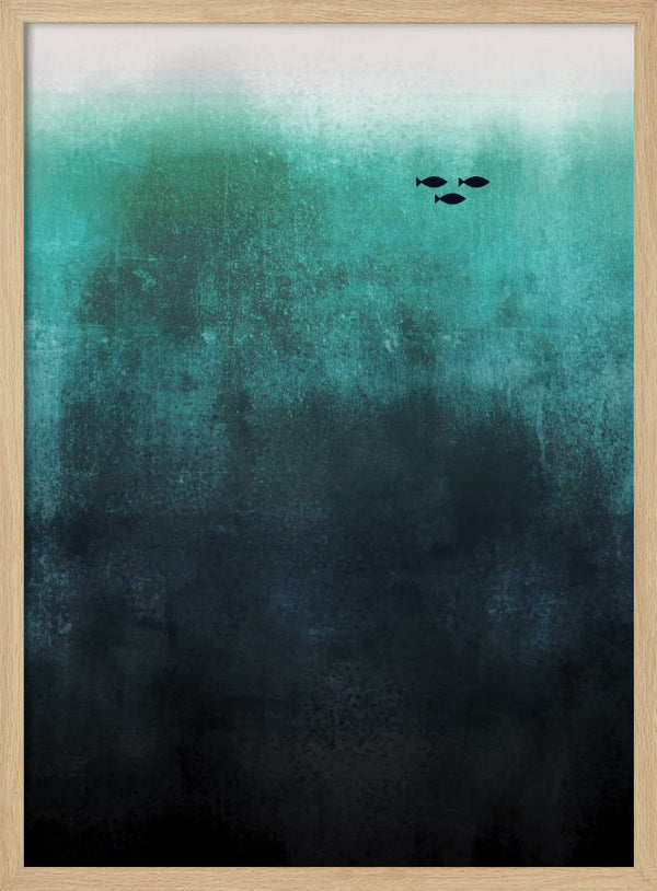 Tablou înramat „Little Family” de Kubistika