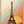 Tablou înramat „Eiffel Tower Rainbow” de Florent Bodart