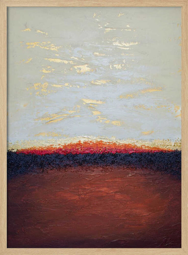 Tablou înramat „Deep Emergence” de Alyson Storms