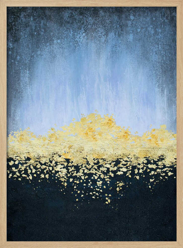 Tablou înramat „Golden Dawn” de Alyson Storms