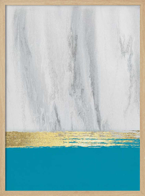 Tablou înramat „Granite Gold” de Alyson Storms