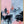Tablou înramat „Pink and Grey Abstract 2” de Alyson Storms