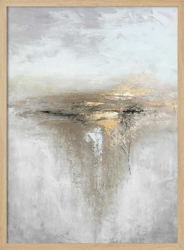 Tablou înramat „Pyrite” de Alyson Storms