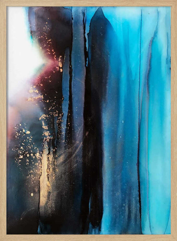 Tablou înramat „Wishing Well” de Alyson Storms