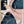 Tablou înramat „Fabulously Navy -1” de Sally Ann Moss
