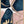 Tablou înramat „Fabulously  Navy -2” de Sally Ann Moss