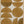 Tablou înramat „Golden Geometric Rhythm” de THE MIUUS STUDIO