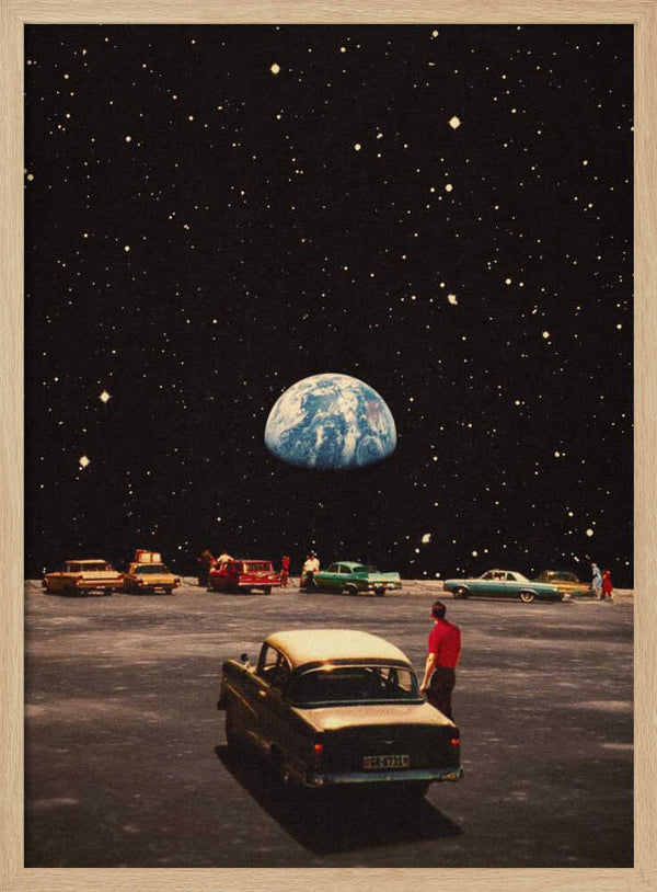 Tablou înramat „Missing Home” de Taudalpoi