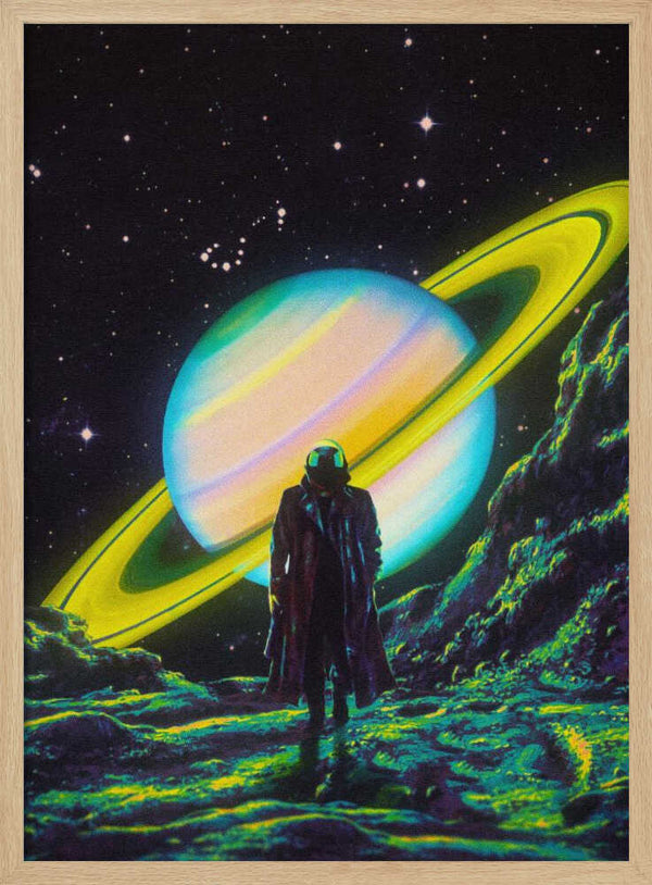 Tablou înramat „The Arrival” de Taudalpoi