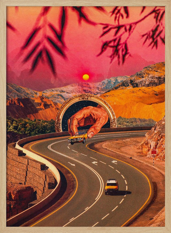 Tablou înramat „Play Time” de Taudalpoi