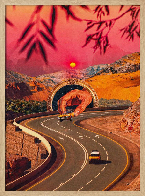 Tablou înramat „Play Time” de Taudalpoi