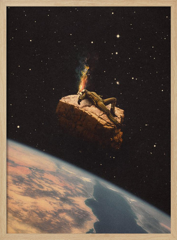 Tablou înramat „Surrender” de Taudalpoi