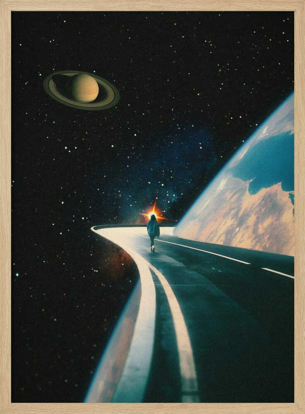 Tablou înramat „Determination” de Taudalpoi