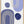 Tablou înramat „Boho Purple-1” de Sally Ann Moss