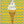 Tablou înramat „Ice Cream Yellow Zigzag” de Alice Straker
