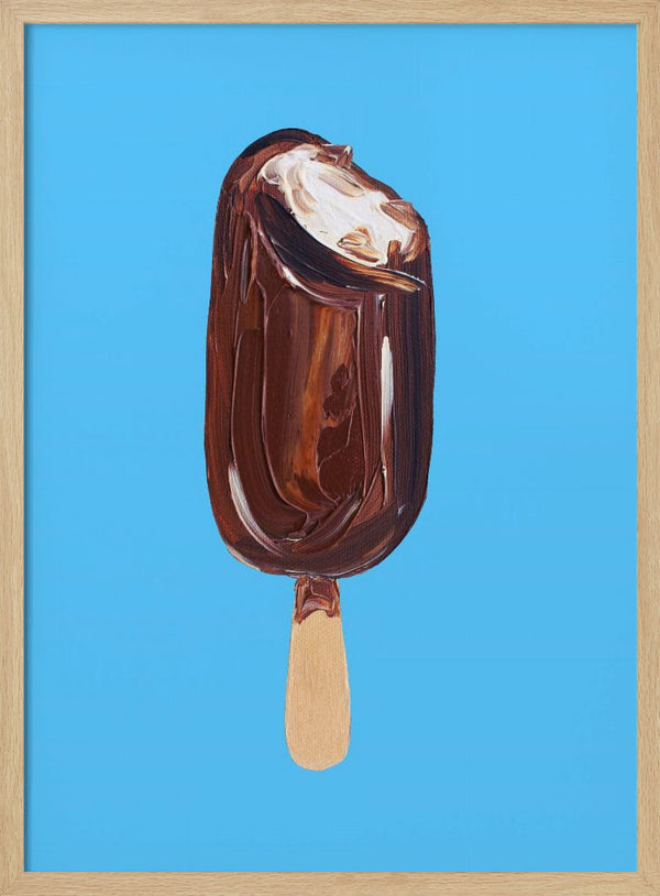 Tablou înramat „Magnum Ice Cream” de Alice Straker