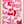 Tablou înramat „A Pink Puzzle” de Ejaaz Haniff