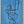 Tablou înramat „Pastel Blue Circuit” de Ejaaz Haniff