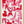 Tablou înramat „Pink Kiss Pieces” de Ejaaz Haniff