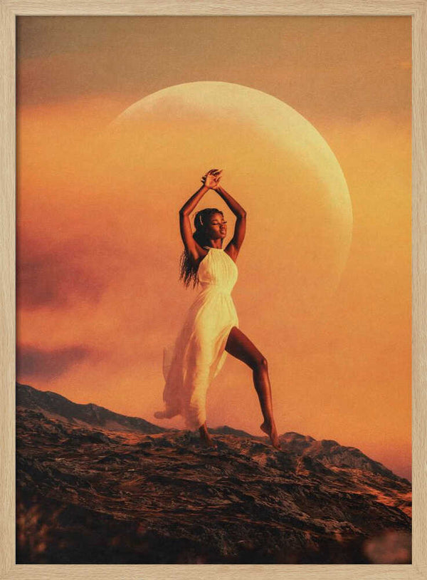 Tablou înramat „Goddess” de Taudalpoi