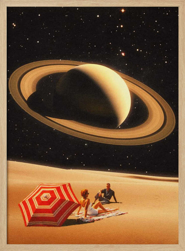 Tablou înramat „Space Date” de Taudalpoi