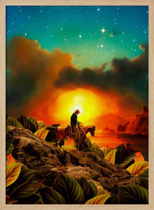 Tablou înramat „Patience” de Taudalpoi