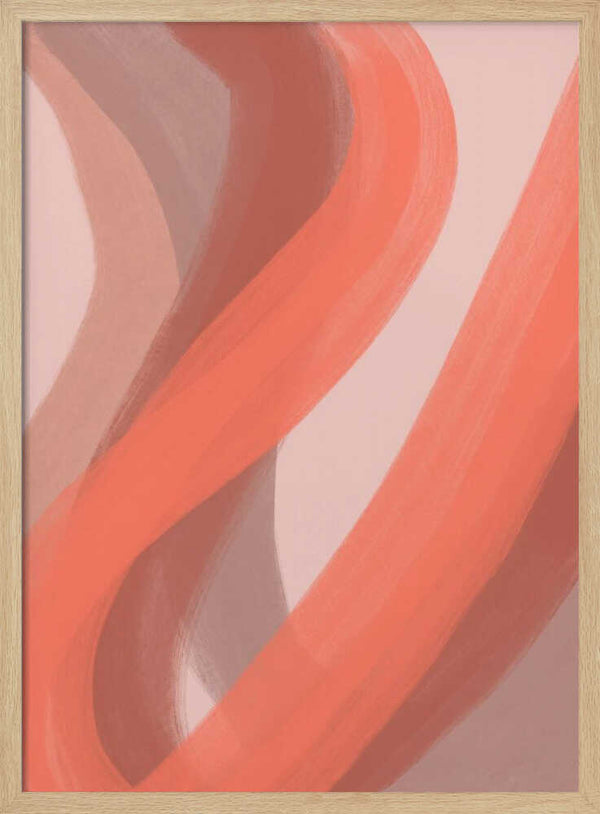 Tablou înramat „Coral” de Studio Palette