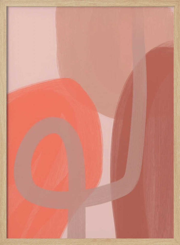 Tablou înramat „Coral II” de Studio Palette