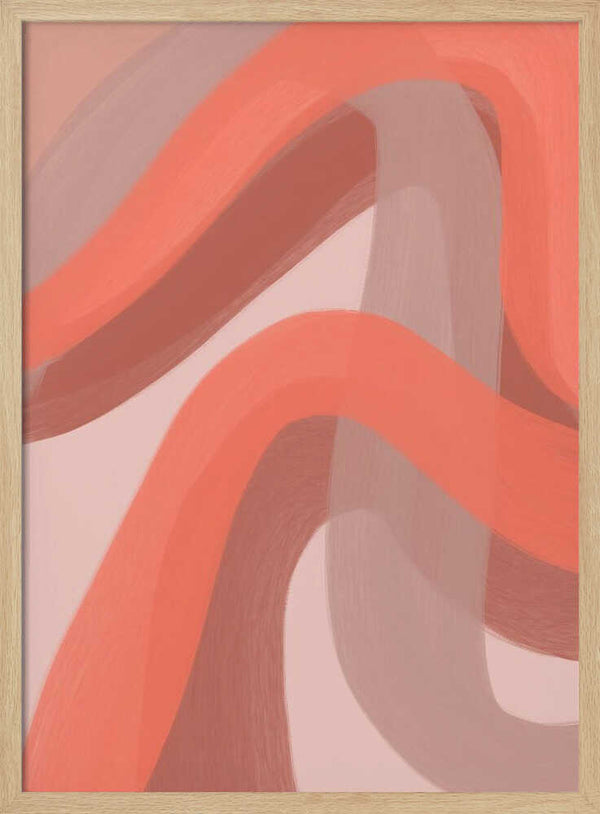 Tablou înramat „Coral III” de Studio Palette