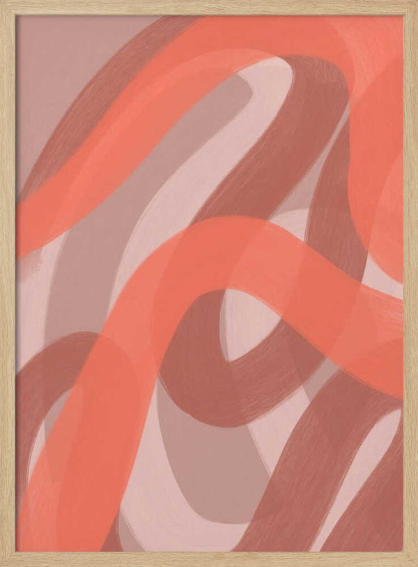 Tablou înramat „Coral VI” de Studio Palette