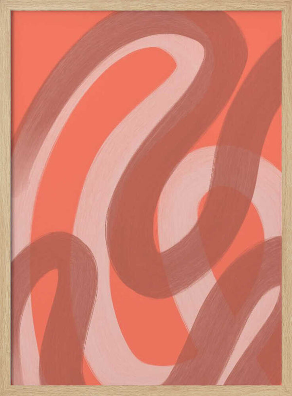 Tablou înramat „Coral V” de Studio Palette