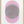 Tablou înramat „Gray Pink Circles” de Louise van Terheijden
