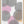 Tablou înramat „Gray Pink Circles Ii” de Louise van Terheijden