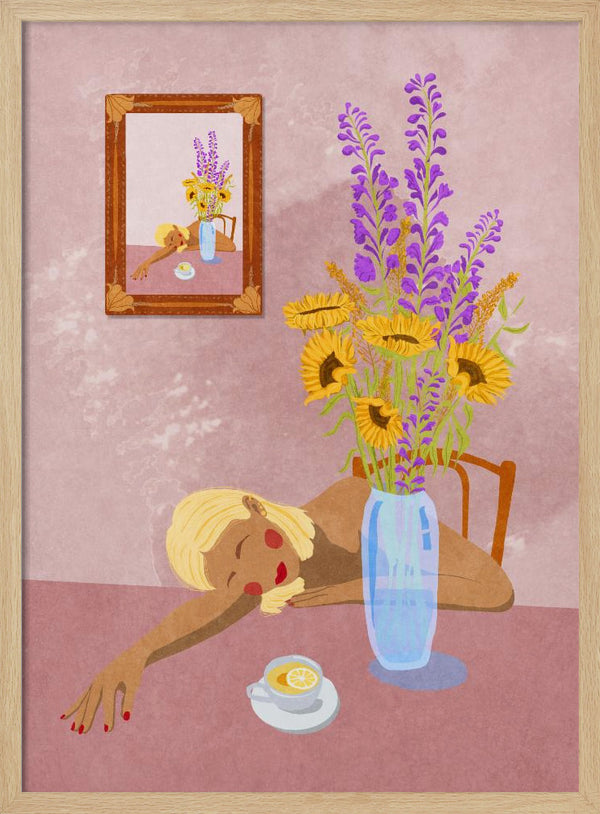 Tablou înramat „Day dream 2” de Raissa Oltmanns