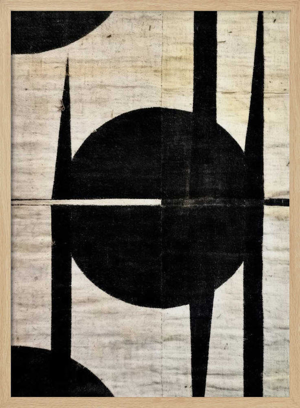 Tablou înramat „Geometric Harmony” de Treechild