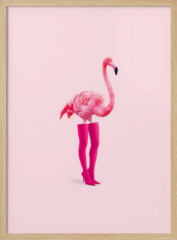 Tablou înramat „Flaminciaga” de Artem Pozdniakov